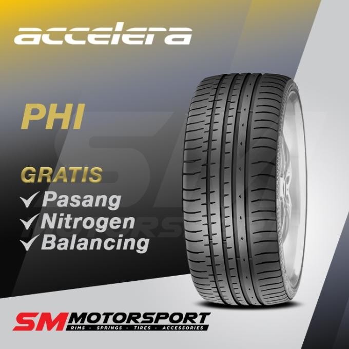 Ban mobil Accelera Phi 235 55 r17 17