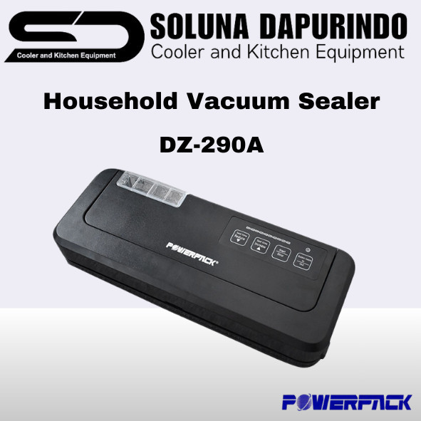 NEW POWERPACK Household Vacuum Sealer DZ-290A / DZ290A / Mesin Vakum Segel
