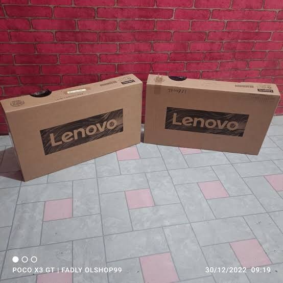 

kardus lenovo komplit