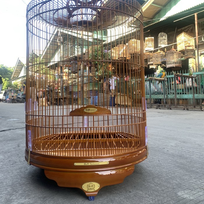 SANGKAR KANDANG MURAI BNR REBORN PVC NO 2 TEBOK BETMEN