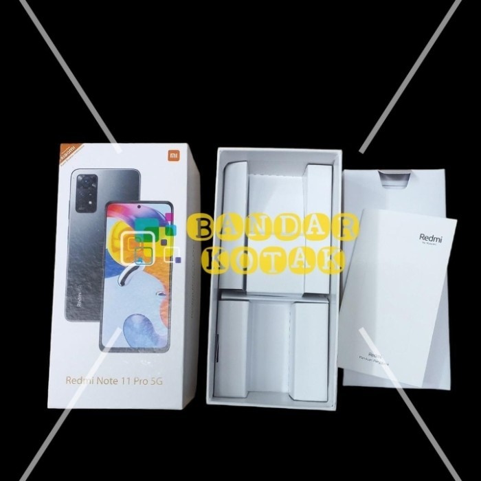

TERBARU! Dus Box Kotak Xiaomi Redmi Note 11 Pro 5g