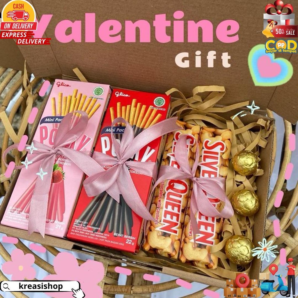 

Hampers Coklat Kado Valentine Kado Pacar Giftbox Coklat Graduation Sempro Hampers Snack D Termurah