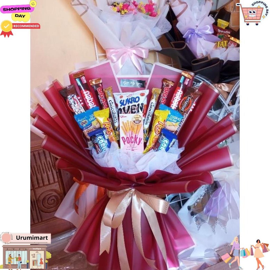 

Buket Murah Buket Snack | Buket Wisuda Ulang Tahun Termurah Edisi Valentine D Promo 2.2