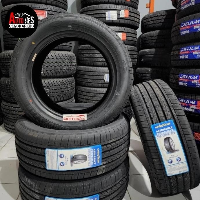 Ban Mobil Wuling Cortez Good year triplemax 205/55 r16