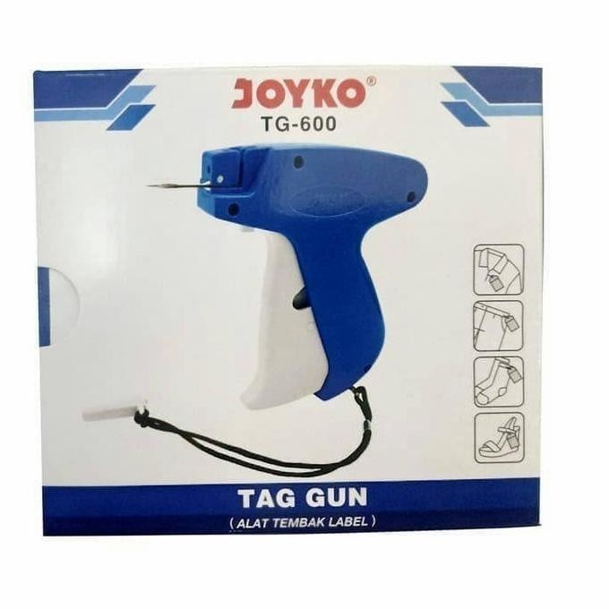

Promo JOYKO TG600 TAG GUN LABELLER ALAT TEMBAK TEMBAKAN MEREK LABEL HARGA COD