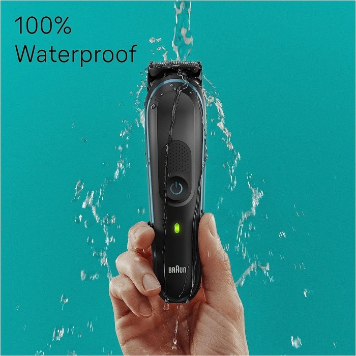 Paling Baik Braun Mgk5445 Electric Hair Beard Trimmer Cukur Elektrik Rambut Kumis