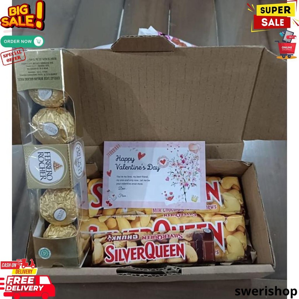 

Kado Valentine / Hampers Valentine Cokelat D Termurah