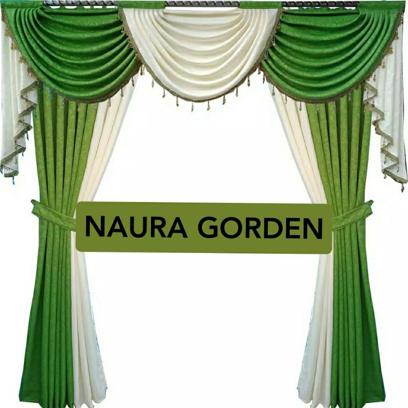 Belilah 1Set Gorden Jendela Mewah Modern Hordeng Pintu Minimalis Gorden Poni Ruang Tamu Pintu Tengah