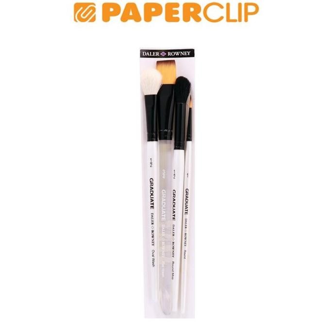 

BRUSH GRADUATE 4 NATURAL & SYNTHETIC WC