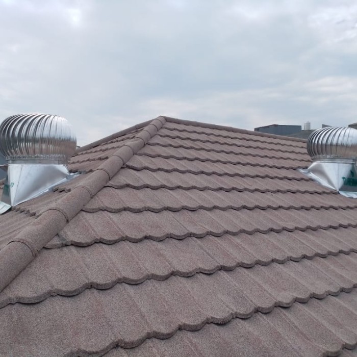 PRY88 JASA PEMASANGAN TURBINE VENTILATOR - TURBIN VENTILATOR