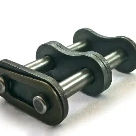PRY88 CL RS 100-2 CONNECTING LINK DOUBLE SAMBUNGAN RANTAI CL RS100X2R DUPLEX