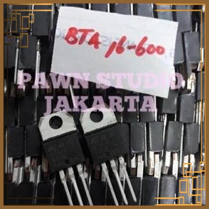 

[PAWN] BTA16-600 / BTA 16-600 / BTA 16 600 / 16-600 / 16 600