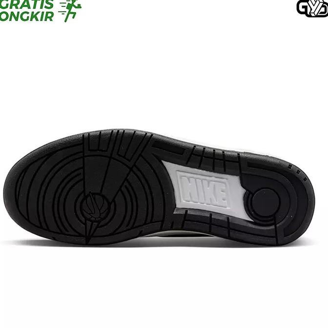 Sepatu Sneakers Nike Pria Full Force Low Black And White Original Bnib Inas5