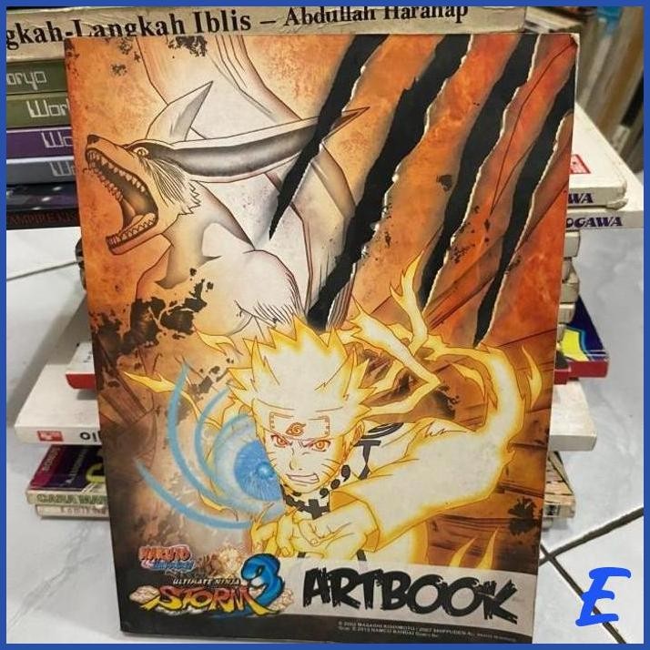 

| CTH | NARUTO ARTBOOK SHIPPUDEN ULTIMATE NINJA