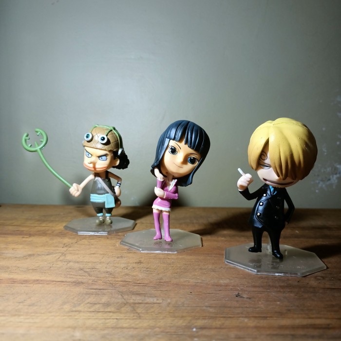 [ARC] action figure one piece set