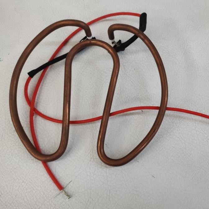 Heater Coil Waffle Maker Isaka Press Clenza.Cassie