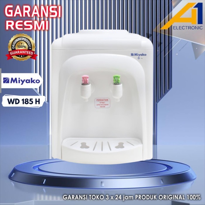 Dispenser MIYAKO WD 185 H / WD185H / WD 185H Galon Atas