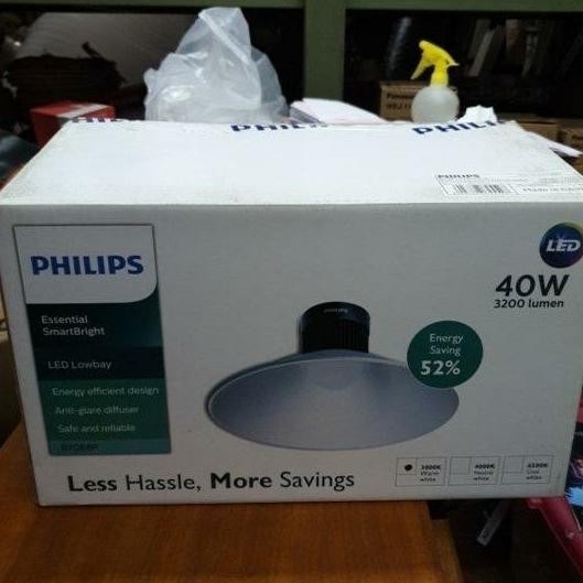 Lampu Gantung Highbay Led Philips By088P 40W 40 Watt Lampu Led Gudang Yulit8776