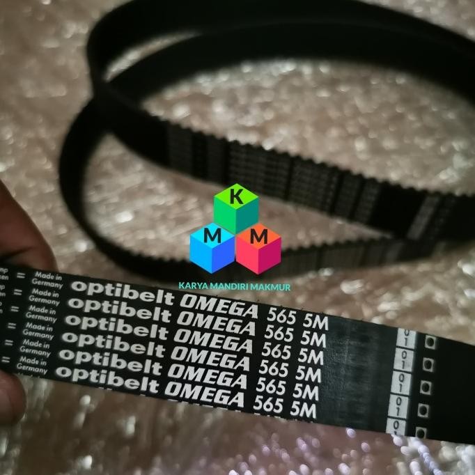 V-Belt Untuk Mixer Adonan 565 - 5M Lebar 25Mm Yerifka.Jay