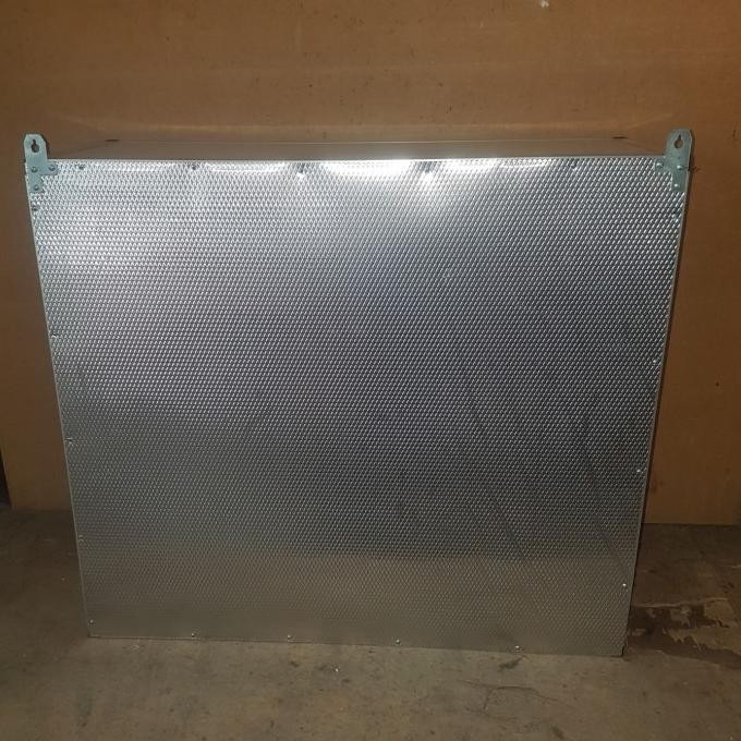 Rak Gantung Lemari Dapur Kitchen Set Atas Aluminium Acp 2 Pintu Polos Wisnai.1