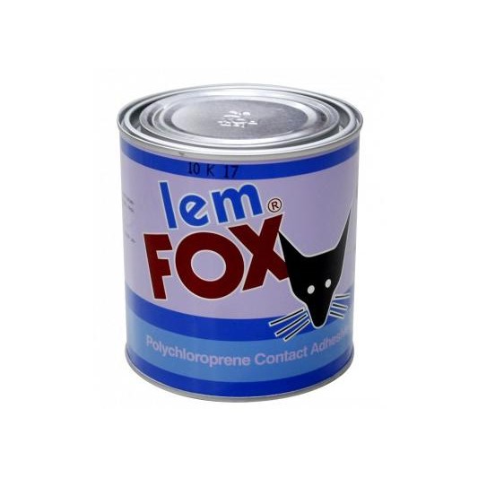 

Promo Lem fox biru 1kg (600ml) COD