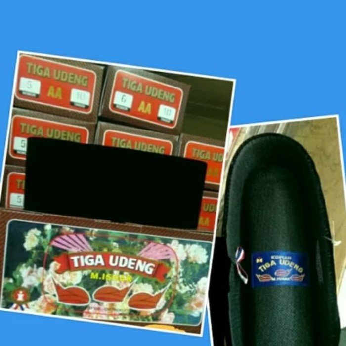 Songkok Peci Kopyah Hitam Tiga Udeng Aa Original Tinggi 9 Cm #Gratisongkir #Sale #Discount