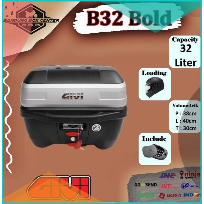 Box Givi B32 BOLD Box Motor Givi B32 Box Touring Givi B 32 Box Givi 07