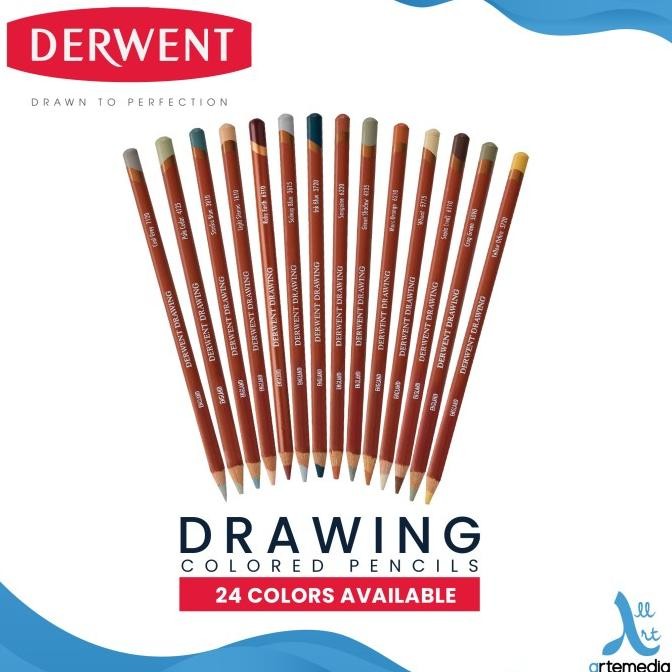 

Sale Pensil Warna Derwent Drawing Pencil Color