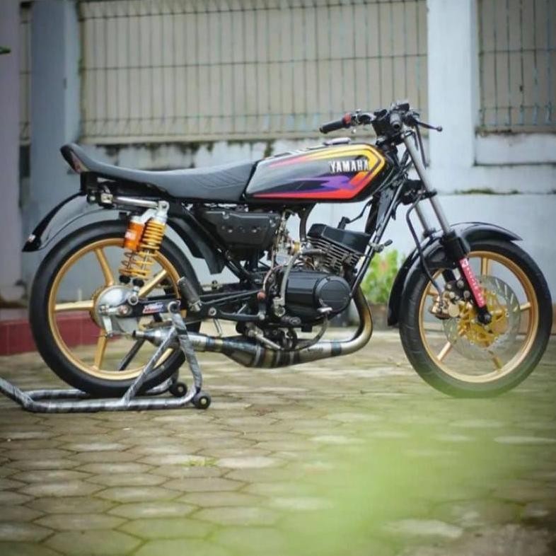 TERMURAH Standar Paddock Pedok Motor Universal CRF KLX CBR150 NINJA R RR SS 250 VIXION TIPE L Bahan 