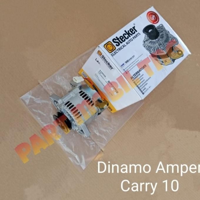 Alternator Dinamo Ampere Suzuki Carry 10 1000cc Stecker [ CorirC ]