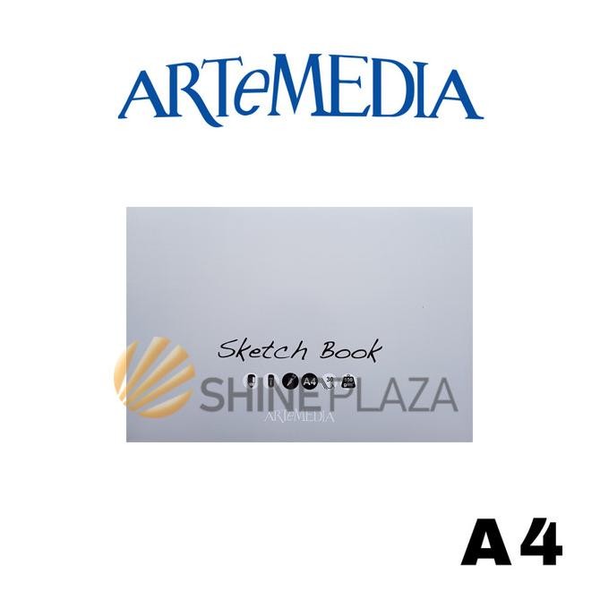 

Sale Artemedia Sketchbook Sketch Drawing Book A4 150Gsm - Kertas Buku Gambar & Sketsa Artemedia 150 Gsm