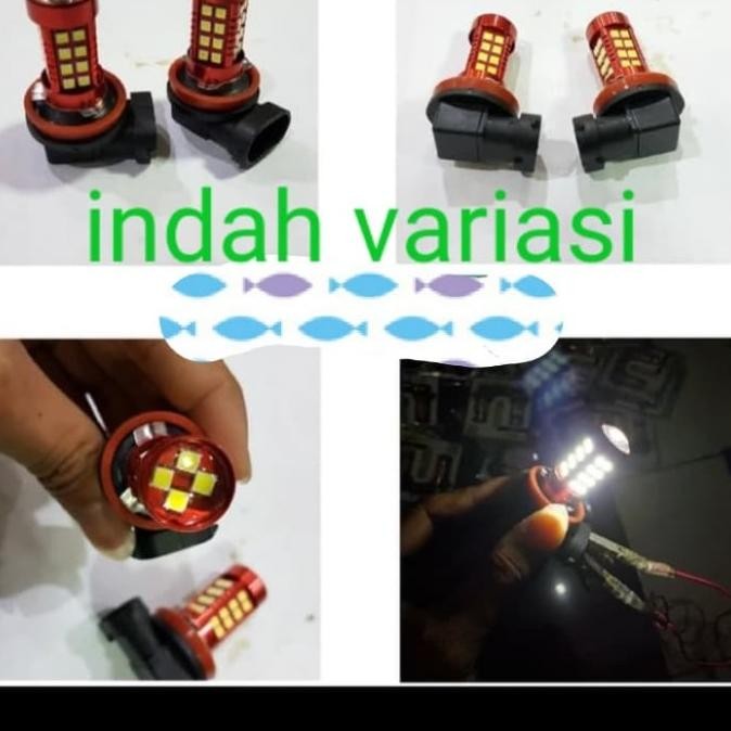 LED FOGLAMP BOHLAM H 11 TITIK 36 LED