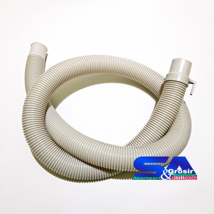 NEW Selang Pembuangan Model Sharp-Drain Mesin Cuci Multi Umum/Sambung