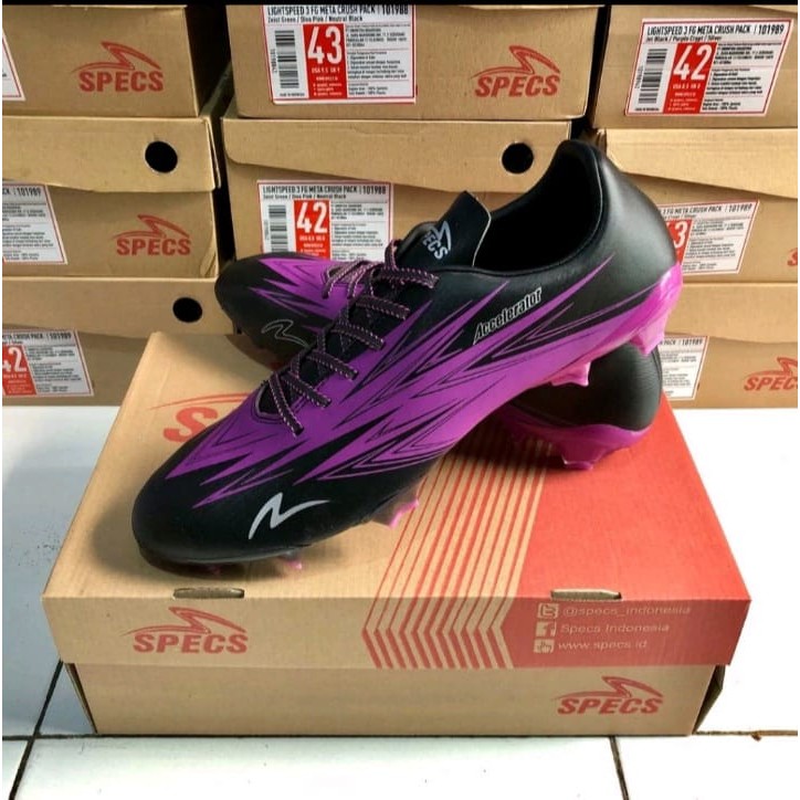 TERLARIS SEPATU BOLA SPECS LS3 ACCELERATOR LIGHTSPEED 3 FG TERBARU/SEPATU BOLA