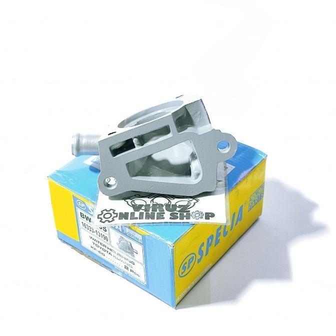 CAP TUTUP WATER OUTLET RADIATOR RUMAH THERMOSTAT TERMOSTAT TOYOTA KIJANG KAPSUL 7K KF60 KF70 PART 16