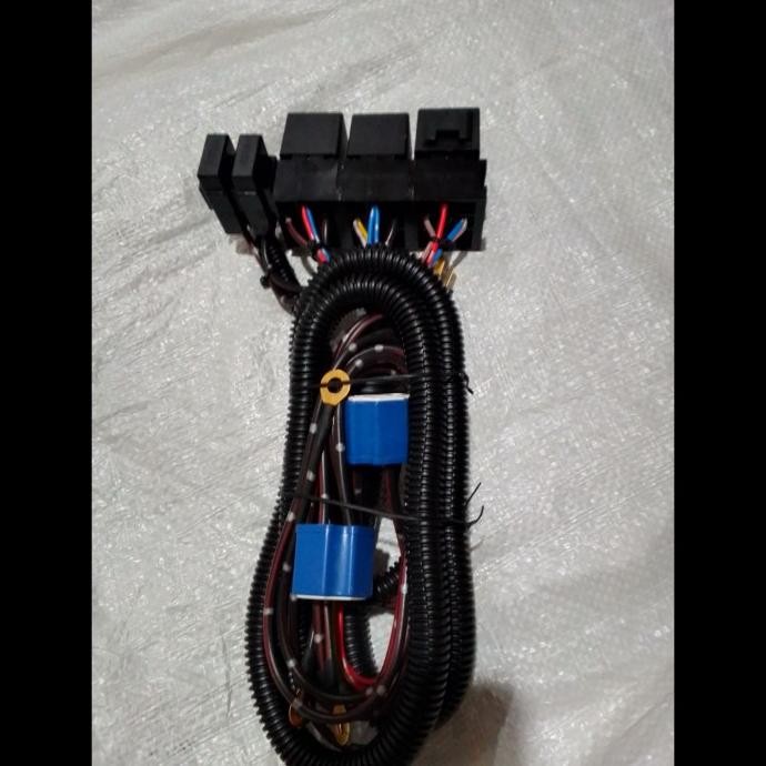 Kabel Set 3 Relay Lampu Set Bosch  SALE