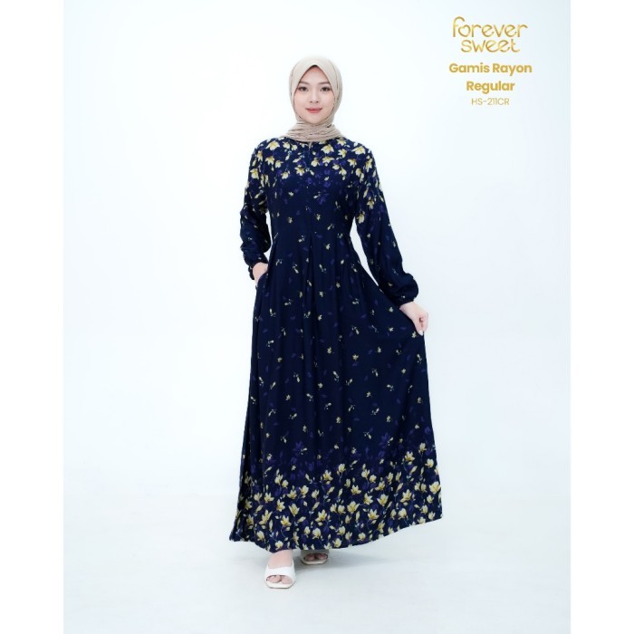 FOREVER SWEET Gamis Rayon Jasmine Gamis Wanita