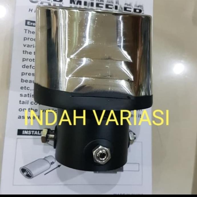 MUFFLER BUNTUT KNALPOT RACING ALL NEW RUSH