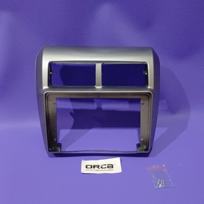 frame tape mobil double din 9 inch mobil agya ayla