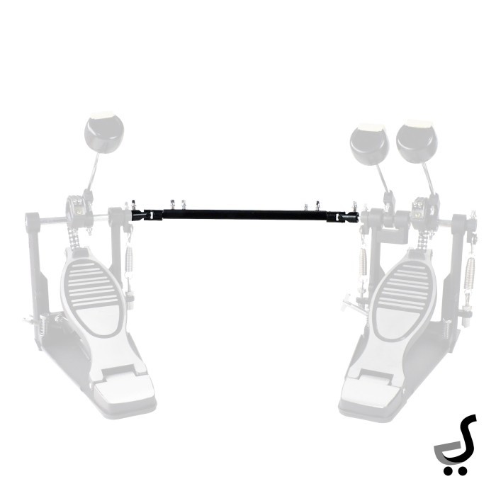 Tiang Sambungan Double Pedal Drum Kick Bass Besi TDAS-203
