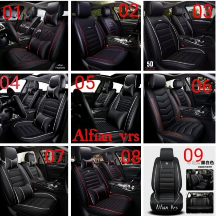 Sarung jok xpander all new Ertiga 2019 BRV Mobilio