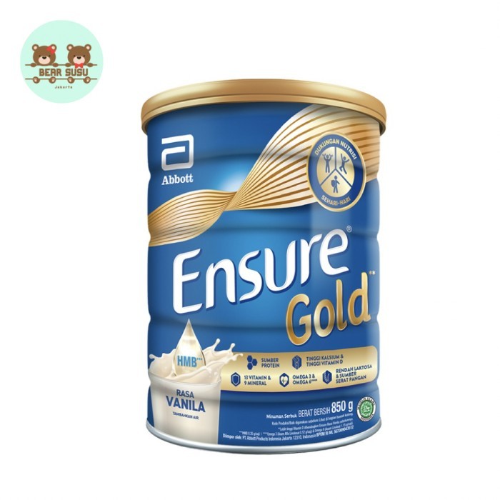 

Ensure Vanila 900gr