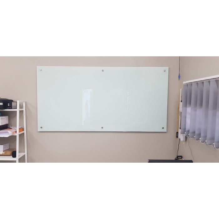 

White Board Kaca Custom x 90 100 120 150 180 200 240 Whiteboard Glass