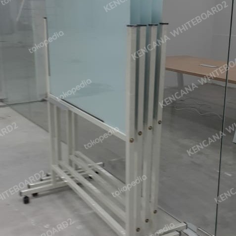 

glass board magnetik standing 80 120 Cm