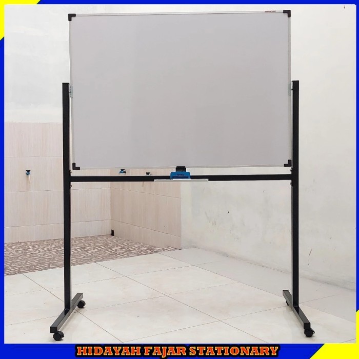

whiteboard MAGNET standing 90 x 120 cm
