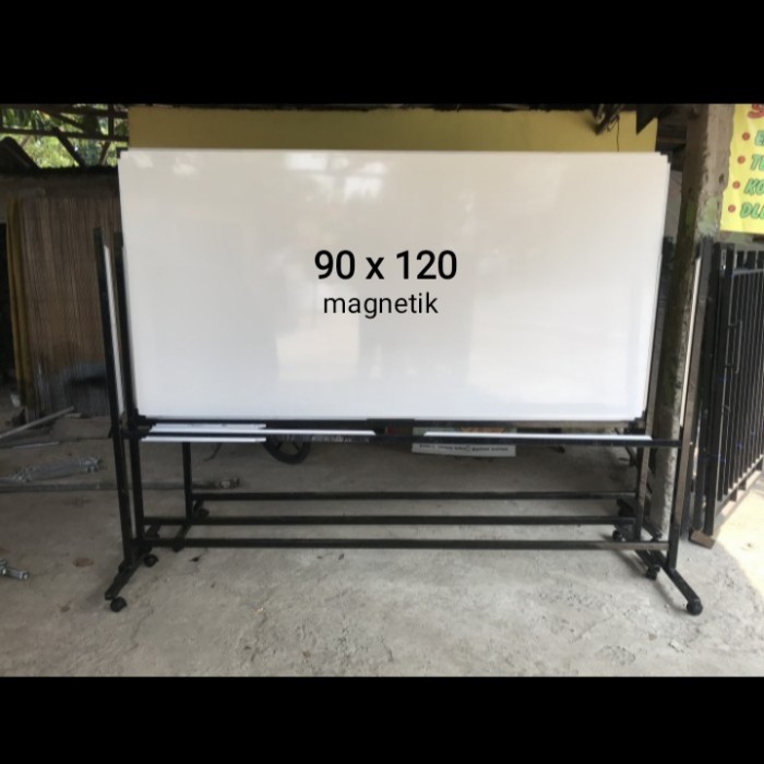 

papan tulis kantor 90 x 120 standing magnetik
