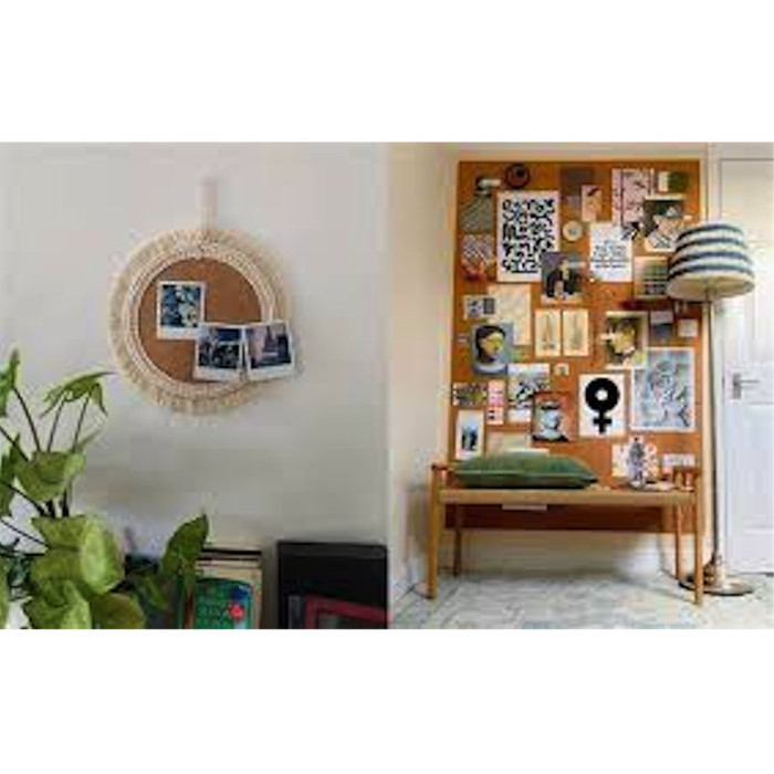 

Softboard Sakana 45 x 60 cm Bludru Papan Pin Paku Cork Board 45x60 Eco