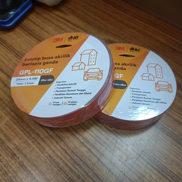 

Double Tape 3M VHB4900/ automotive dan building tape