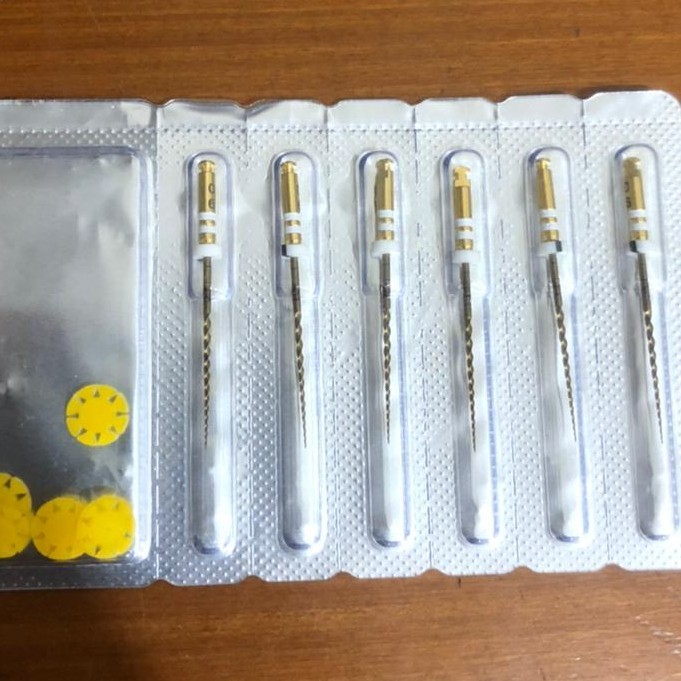 

M3-Pro Gold #15/06 Single Pack ukuran 21 atau 25 mm