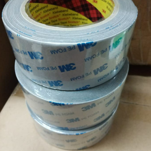 

3M doubel tape pe foom greay size 48mmx4,M